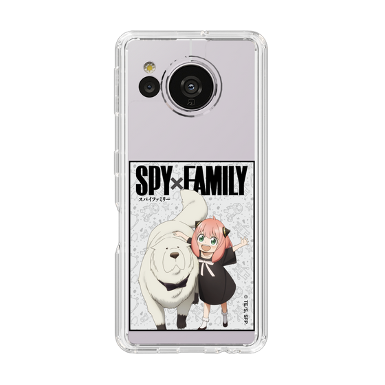 スリムプロテクションケース［ SPY×FAMILY - アーニャ＆ボンド3 ］