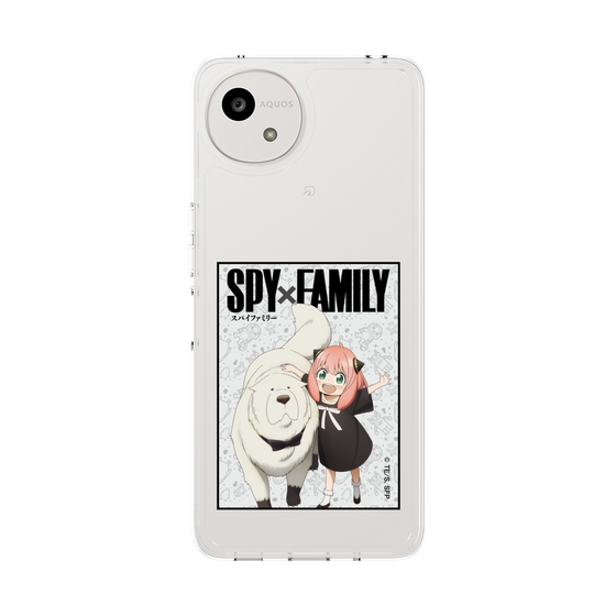 スリムプロテクションケース［ SPY×FAMILY - アーニャ＆ボンド3 ］