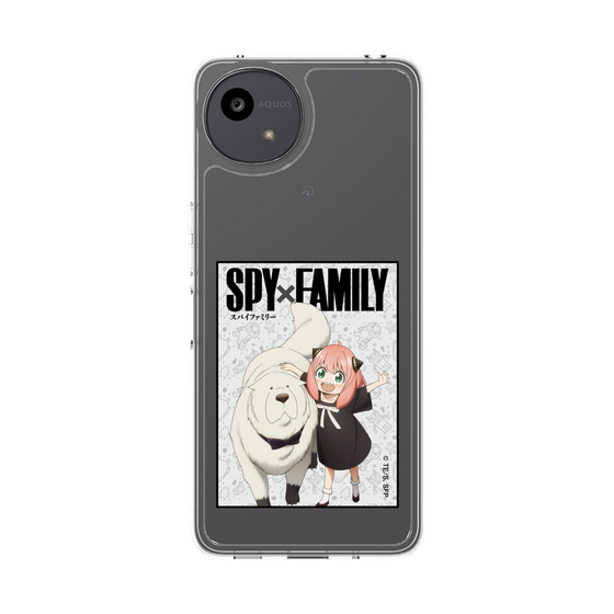 スリムプロテクションケース［ SPY×FAMILY - アーニャ＆ボンド3 ］