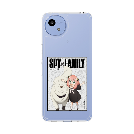 スリムプロテクションケース［ SPY×FAMILY - アーニャ＆ボンド3 ］