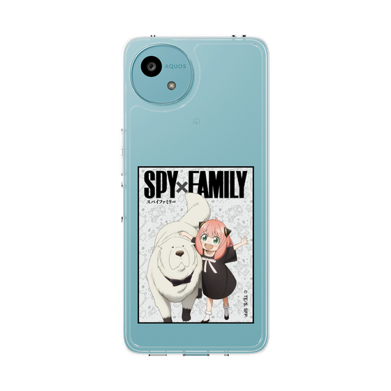スリムプロテクションケース［ SPY×FAMILY - アーニャ＆ボンド3 ］
