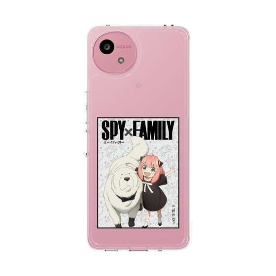 スリムプロテクションケース［ SPY×FAMILY - アーニャ＆ボンド3 ］