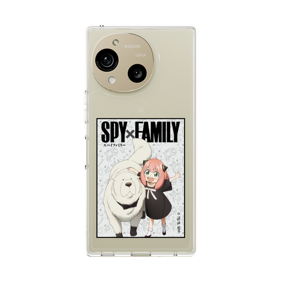 スリムプロテクションケース［ SPY×FAMILY - アーニャ＆ボンド3 ］