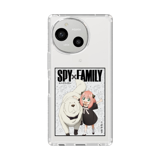 スリムプロテクションケース［ SPY×FAMILY - アーニャ＆ボンド3 ］