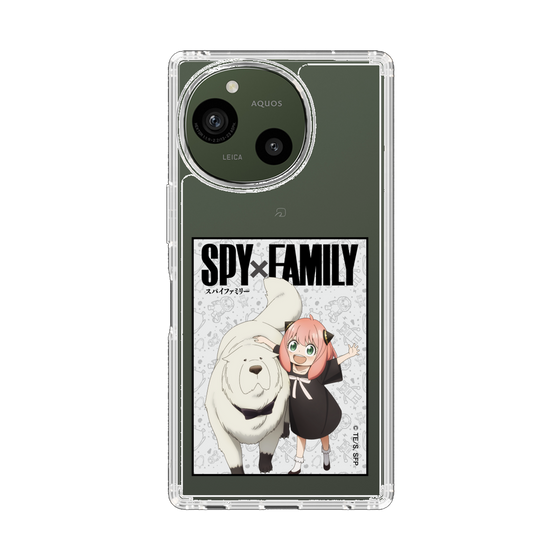 スリムプロテクションケース［ SPY×FAMILY - アーニャ＆ボンド3 ］