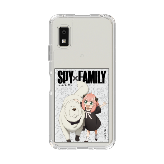 スリムプロテクションケース［ SPY×FAMILY - アーニャ＆ボンド3 ］
