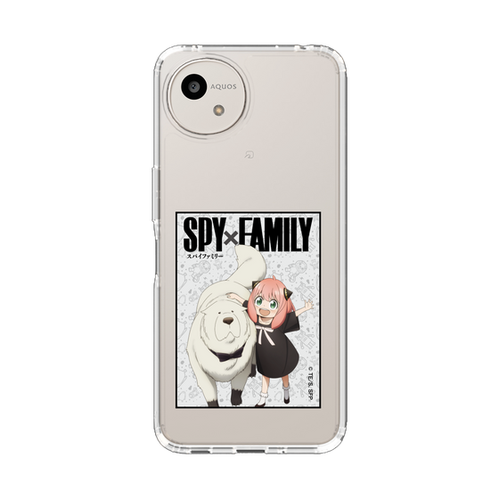 スリムプロテクションケース［ SPY×FAMILY - アーニャ＆ボンド3 ］