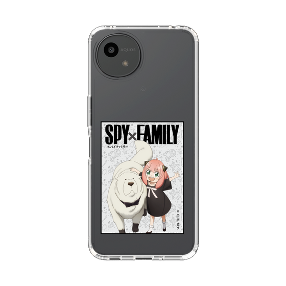 スリムプロテクションケース［ SPY×FAMILY - アーニャ＆ボンド3 ］