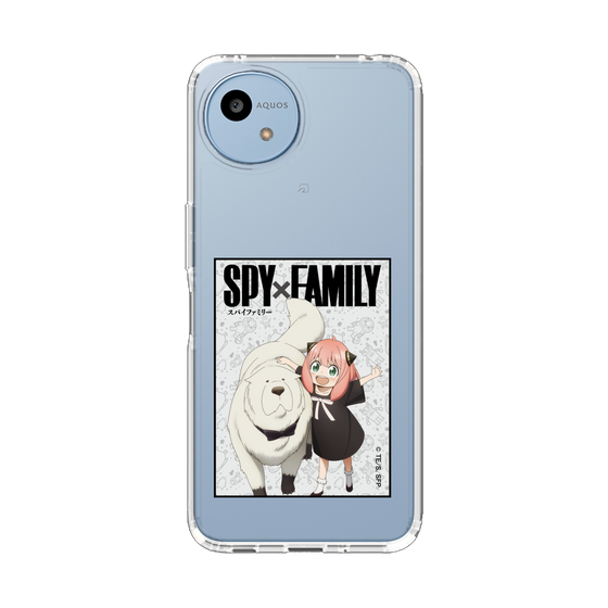 スリムプロテクションケース［ SPY×FAMILY - アーニャ＆ボンド3 ］