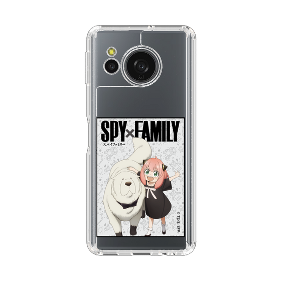 スリムプロテクションケース［ SPY×FAMILY - アーニャ＆ボンド3 ］
