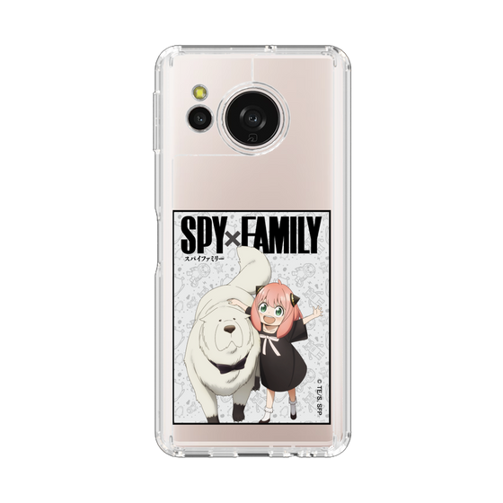 スリムプロテクションケース［ SPY×FAMILY - アーニャ＆ボンド3 ］