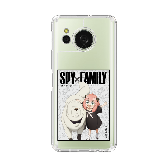 スリムプロテクションケース［ SPY×FAMILY - アーニャ＆ボンド3 ］