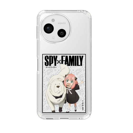 スリムプロテクションケース［ SPY×FAMILY - アーニャ＆ボンド3 ］