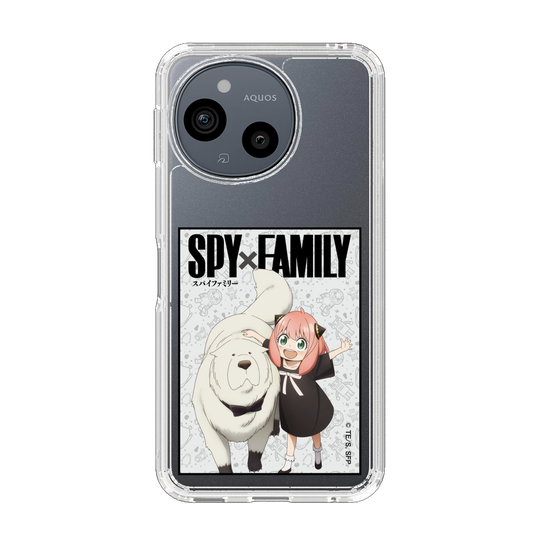 スリムプロテクションケース［ SPY×FAMILY - アーニャ＆ボンド3 ］
