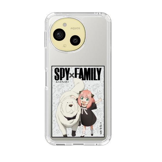 スリムプロテクションケース［ SPY×FAMILY - アーニャ＆ボンド3 ］