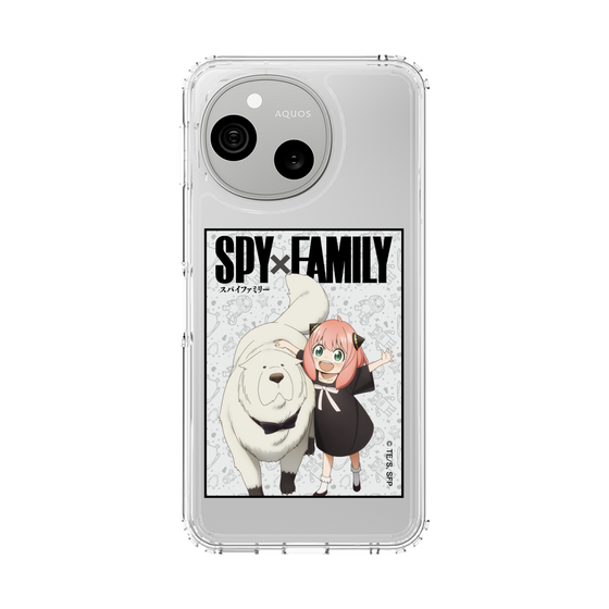 スリムプロテクションケース［ SPY×FAMILY - アーニャ＆ボンド3 ］