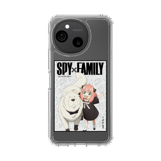 スリムプロテクションケース［ SPY×FAMILY - アーニャ＆ボンド3 ］