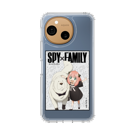 スリムプロテクションケース［ SPY×FAMILY - アーニャ＆ボンド3 ］