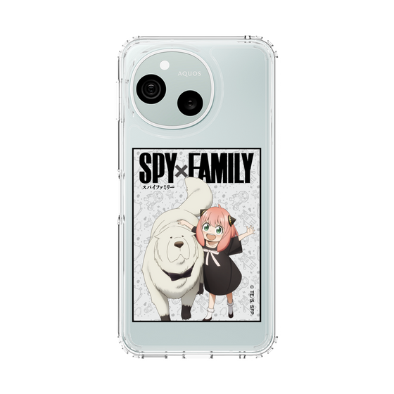 スリムプロテクションケース［ SPY×FAMILY - アーニャ＆ボンド3 ］