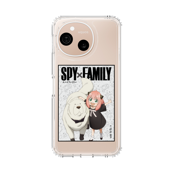スリムプロテクションケース［ SPY×FAMILY - アーニャ＆ボンド3 ］
