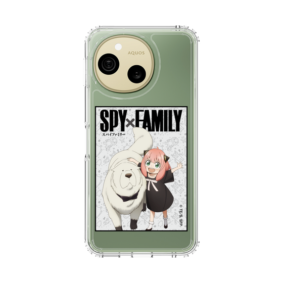 スリムプロテクションケース［ SPY×FAMILY - アーニャ＆ボンド3 ］