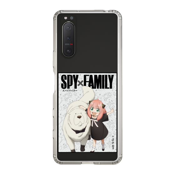 スリムプロテクションケース［ SPY×FAMILY - アーニャ＆ボンド3 ］