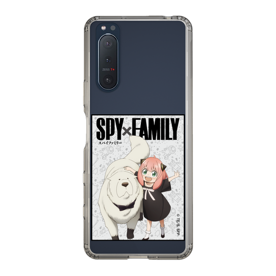 スリムプロテクションケース［ SPY×FAMILY - アーニャ＆ボンド3 ］