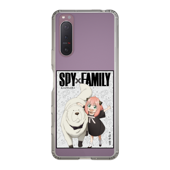 スリムプロテクションケース［ SPY×FAMILY - アーニャ＆ボンド3 ］