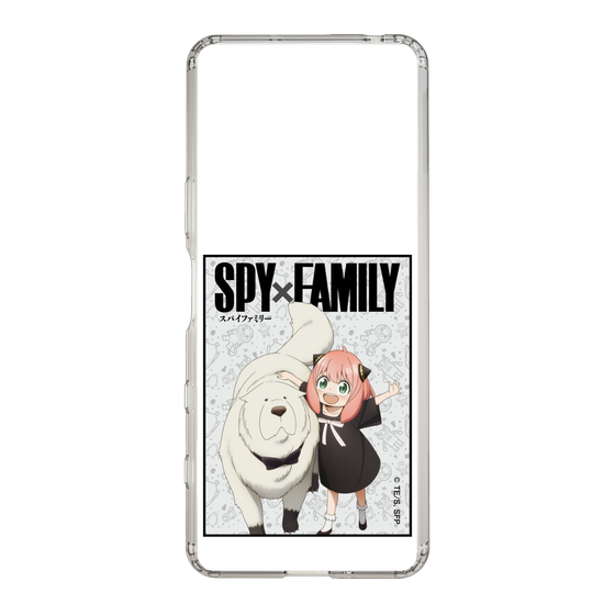 スリムプロテクションケース［ SPY×FAMILY - アーニャ＆ボンド3 ］
