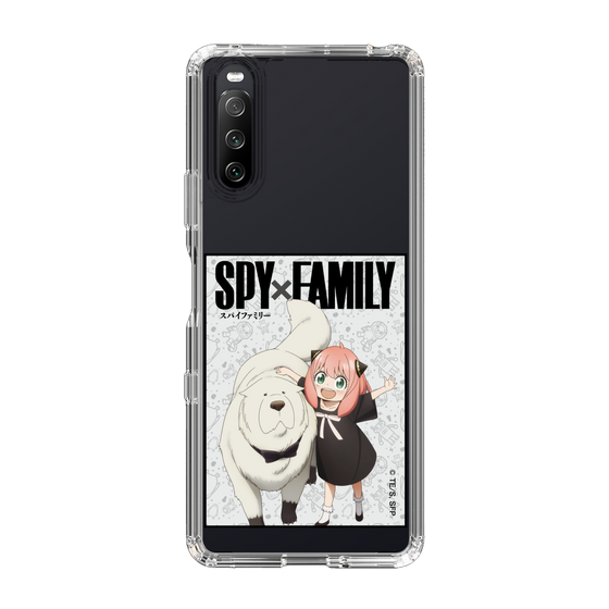 スリムプロテクションケース［ SPY×FAMILY - アーニャ＆ボンド3 ］