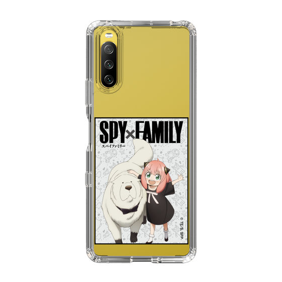 スリムプロテクションケース［ SPY×FAMILY - アーニャ＆ボンド3 ］