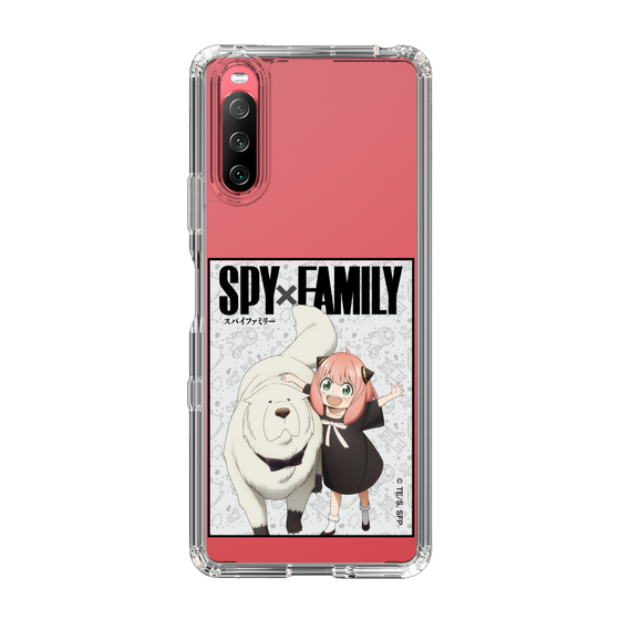 スリムプロテクションケース［ SPY×FAMILY - アーニャ＆ボンド3 ］