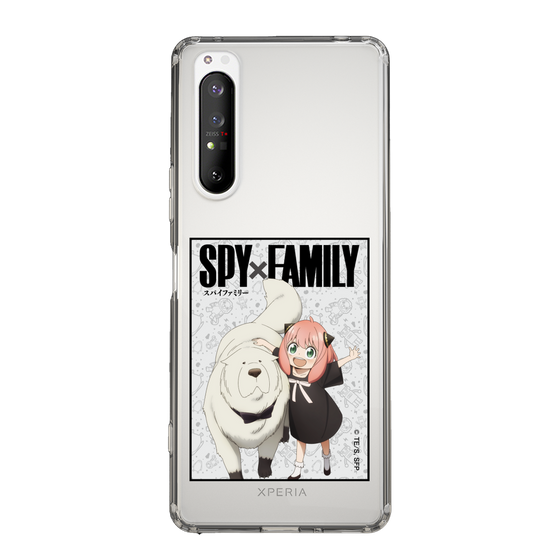 スリムプロテクションケース［ SPY×FAMILY - アーニャ＆ボンド3 ］