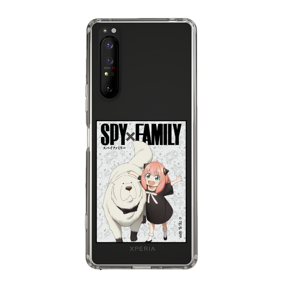 スリムプロテクションケース［ SPY×FAMILY - アーニャ＆ボンド3 ］