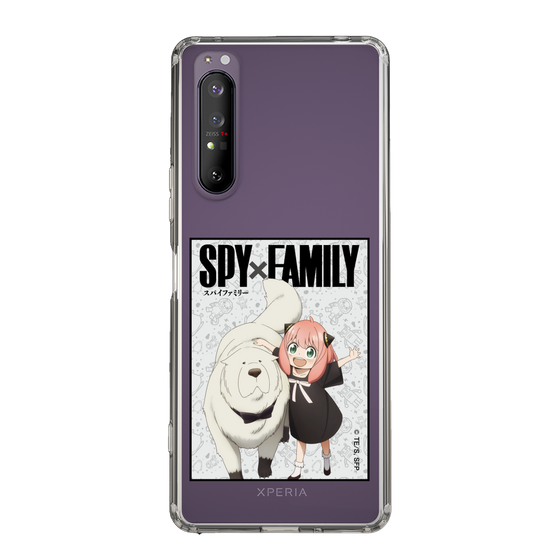 スリムプロテクションケース［ SPY×FAMILY - アーニャ＆ボンド3 ］