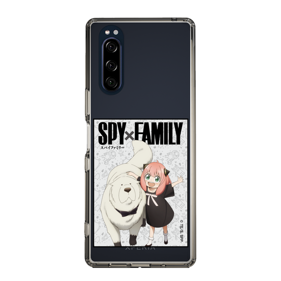 スリムプロテクションケース［ SPY×FAMILY - アーニャ＆ボンド3 ］