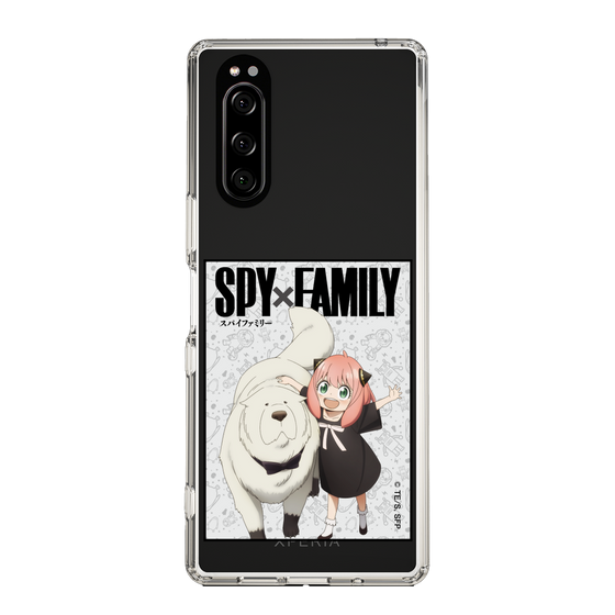 スリムプロテクションケース［ SPY×FAMILY - アーニャ＆ボンド3 ］