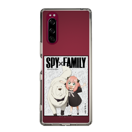 スリムプロテクションケース［ SPY×FAMILY - アーニャ＆ボンド3 ］