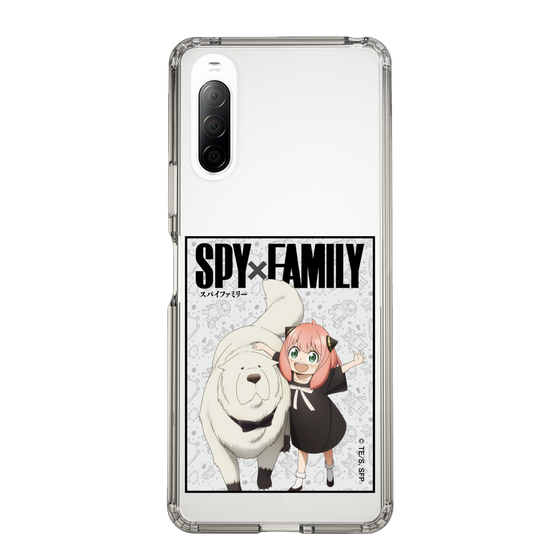 スリムプロテクションケース［ SPY×FAMILY - アーニャ＆ボンド3 ］
