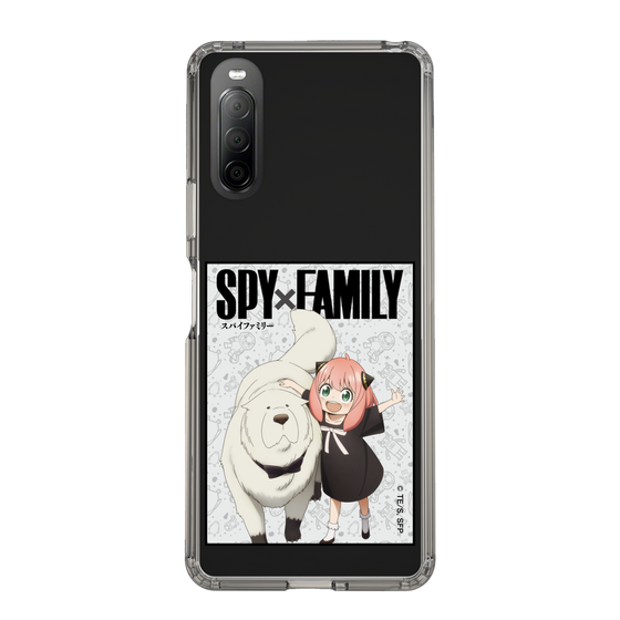スリムプロテクションケース［ SPY×FAMILY - アーニャ＆ボンド3 ］