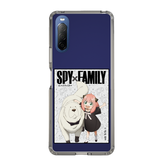 スリムプロテクションケース［ SPY×FAMILY - アーニャ＆ボンド3 ］