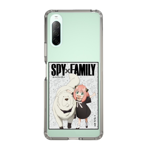 スリムプロテクションケース［ SPY×FAMILY - アーニャ＆ボンド3 ］