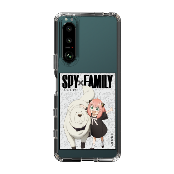スリムプロテクションケース［ SPY×FAMILY - アーニャ＆ボンド3 ］