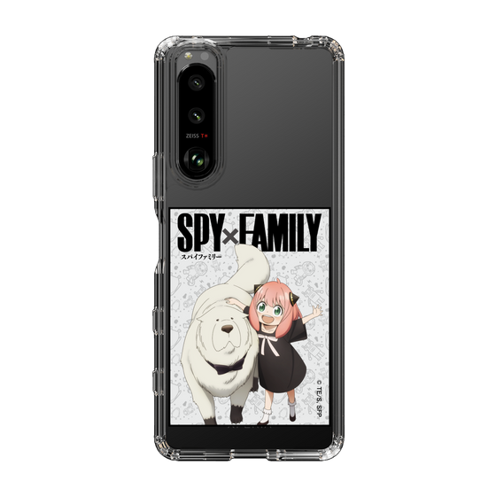 スリムプロテクションケース［ SPY×FAMILY - アーニャ＆ボンド3 ］