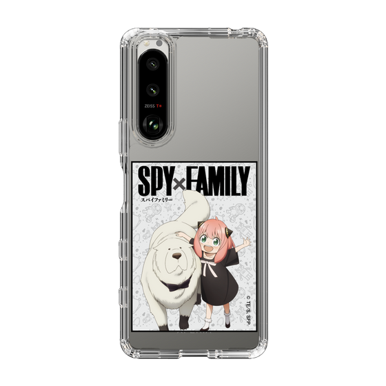 スリムプロテクションケース［ SPY×FAMILY - アーニャ＆ボンド3 ］
