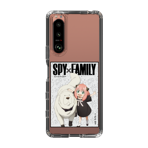 スリムプロテクションケース［ SPY×FAMILY - アーニャ＆ボンド3 ］