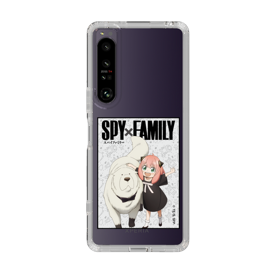 スリムプロテクションケース［ SPY×FAMILY - アーニャ＆ボンド3 ］