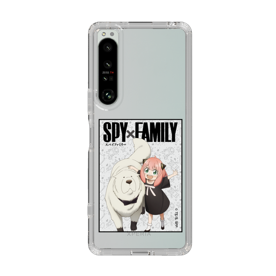 スリムプロテクションケース［ SPY×FAMILY - アーニャ＆ボンド3 ］