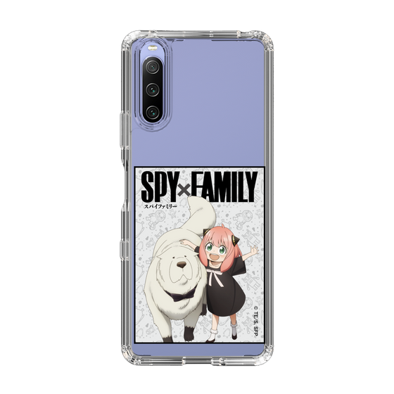スリムプロテクションケース［ SPY×FAMILY - アーニャ＆ボンド3 ］
