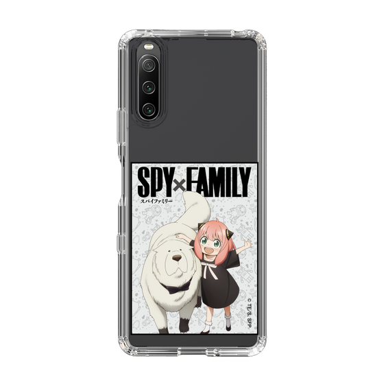 スリムプロテクションケース［ SPY×FAMILY - アーニャ＆ボンド3 ］